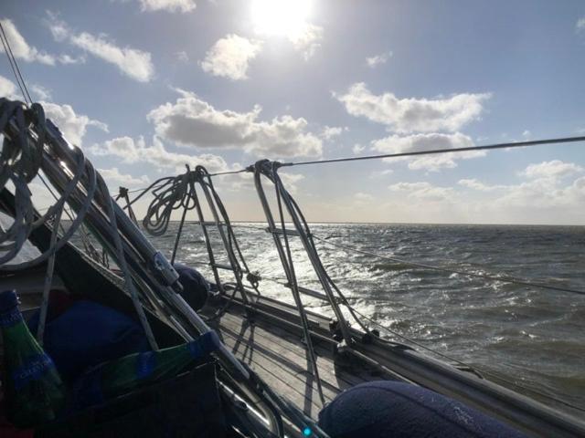 From September Lyra On The Go To Suriname Till 1 April 2026 Joint Captain Casey Medemblik Exteriör bild