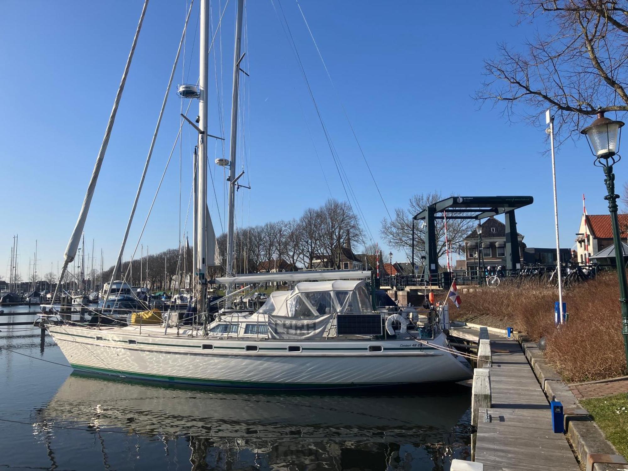 From September Lyra On The Go To Suriname Till 1 April 2026 Joint Captain Casey Medemblik Exteriör bild